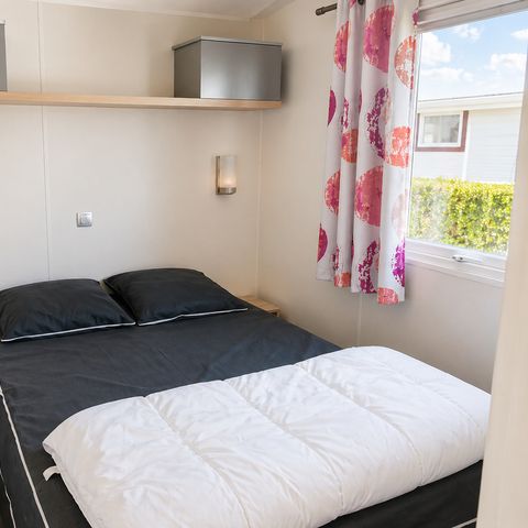 MOBILE HOME 2 people - Privilège 1 bedroom - Uncovered terrace - 21 m2