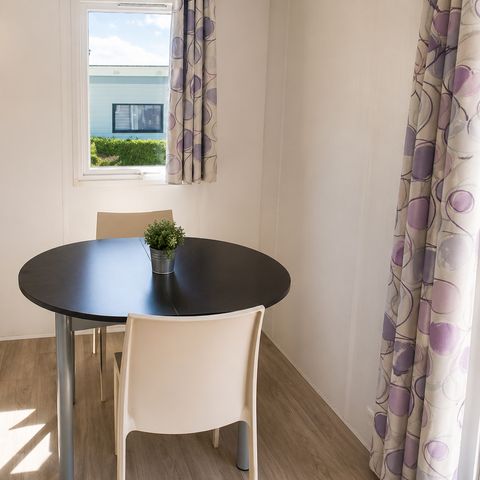 MOBILE HOME 2 people - Privilège 1 bedroom - Uncovered terrace - 21 m2