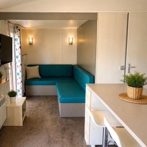 MOBILE HOME 4 people - Premium 2 bedrooms - Covered terrace - 30 m2