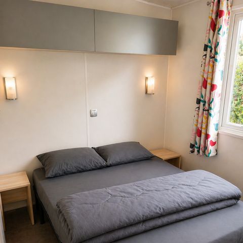 MOBILE HOME 4 people - Premium 2 bedrooms - Covered terrace - 30 m2