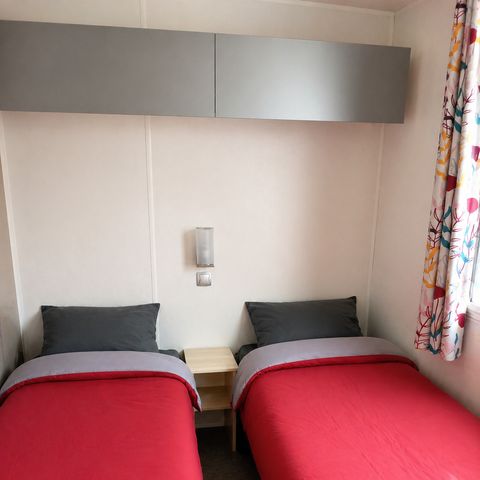 MOBILE HOME 4 people - Premium 2 bedrooms - Covered terrace - 30 m2