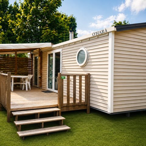 MOBILE HOME 4 people - Premium 2 bedrooms - Covered terrace - 30 m2