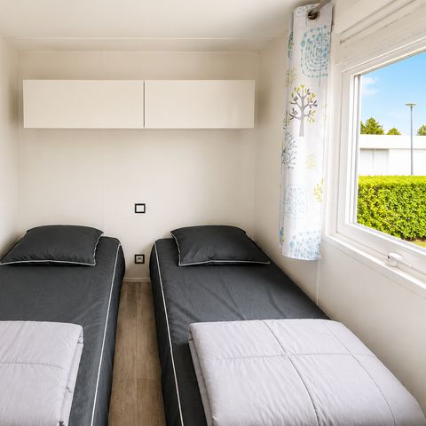 MOBILE HOME 6 people - Premium 3 bedrooms - Covered terrace - 35 m2