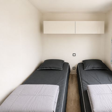 Mobile home 6 persons - Premium - 3 bedrooms - Covered terrace - 35 m2