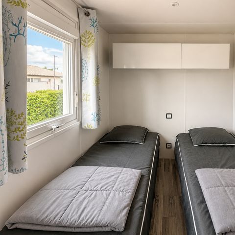 MOBILE HOME 6 people - Premium 3 bedrooms - Covered terrace - 35 m2