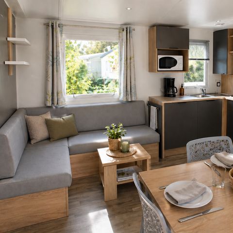 MOBILE HOME 6 people - Premium 3 bedrooms - Covered terrace - 35 m2