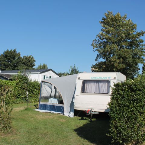 Pitch - Comfort - With electricity - Max. 5 people