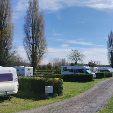 Pitch - Comfort - With electricity - Max. 5 people