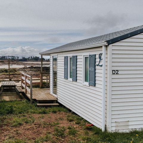 MOBILE HOME 4 people - Comfort sea view