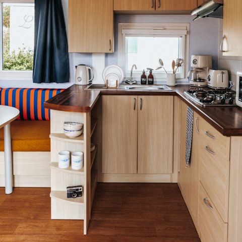 MOBILE HOME 4 people - Comfort sea view