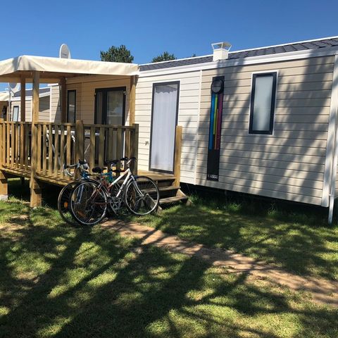 MOBILE HOME 6 people - SANTA FE - TV