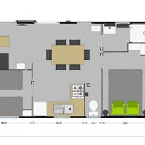 MOBILE HOME 6 people - Modulo