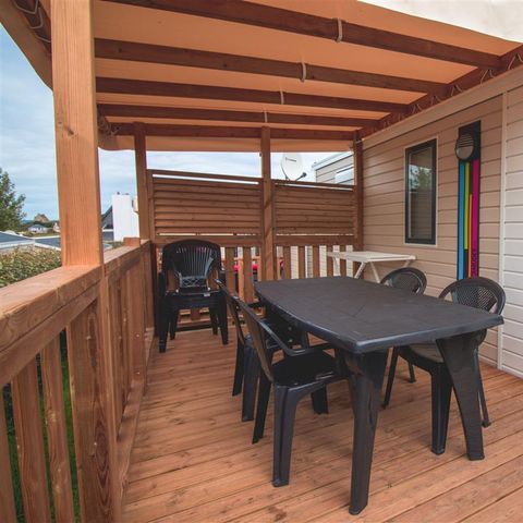 MOBILE HOME 7 people - Bermuda