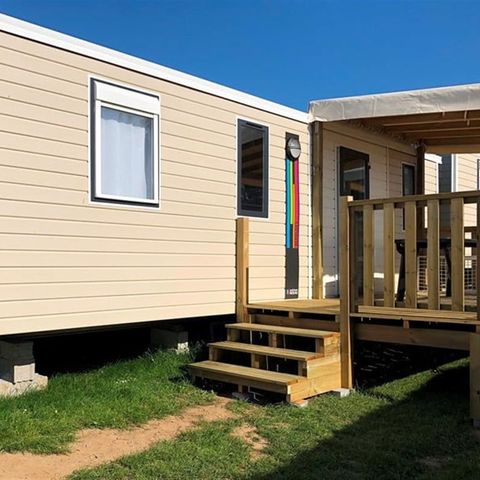 MOBILE HOME 7 people - BERMUDE - Arrival Sunday