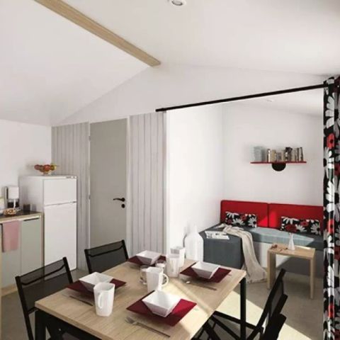 MOBILE HOME 6 people - Modulo 2 bedrooms 4/6 people, TV, LV, 27m² (2019)