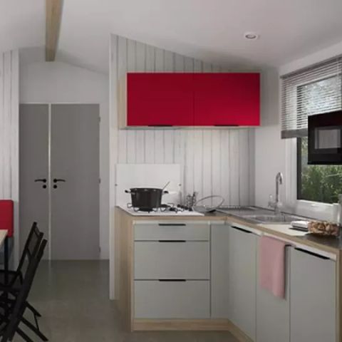 MOBILE HOME 6 people - Modulo 2 bedrooms 4/6 people, TV, LV, 27m² (2019)