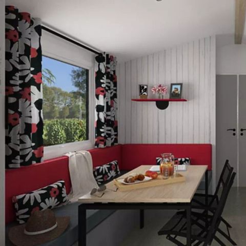 MOBILE HOME 6 people - Modulo 2 bedrooms 4/6 people, TV, LV, 27m² (2019)