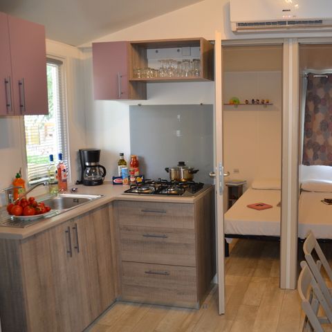 Mobile home 7 persons - Happy Premium area B