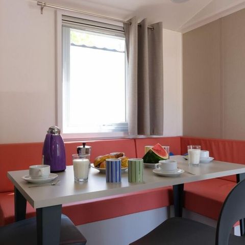 Mobile home 7 persons - Happy premium suite Area J with sea view