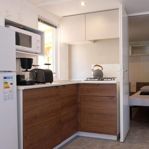 Mobile home 7 persons - Happy premium suite Area J with sea view