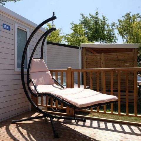 Mobile home 7 persons - Happy premium suite Area J with sea view