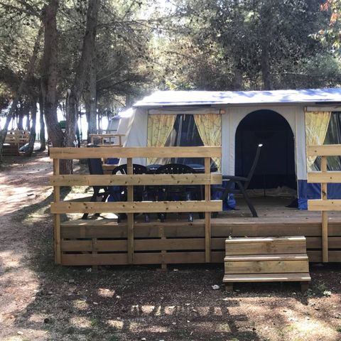 Tent 6 persons - TENT BUNGALOW (WITHOUT SANITARY FACILITIES)