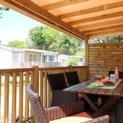 Mobile home 7 persons - Happy premium suite Area J