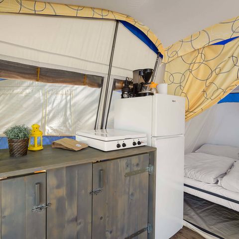 Tent 6 persons - Luxury bungalow tent