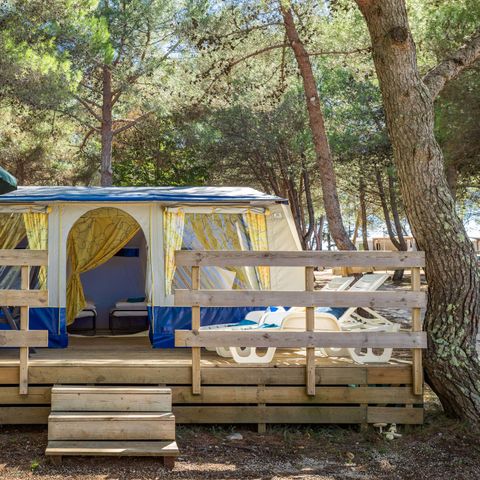Tent 6 persons - Luxury bungalow tent