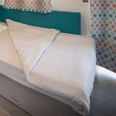 Mobile home 5 persons - Mobile-home | Comfort | 2 Bedrooms | 5 Pers. | Raised terrace | Air conditioning