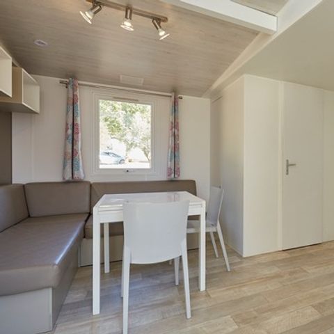 Mobile home 8 persons - Comfort XL | 3 Bedrooms | 6/8 Pers | Raised terrace | Air conditioning
