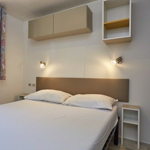 Mobile home 8 persons - Mobile-home | Comfort XL | 3 Bedrooms | 6/8 Pers. | Raised terrace | Air-con.