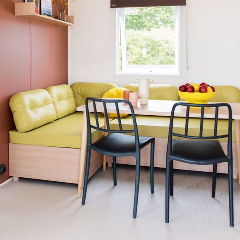 Mobile home 6 persons - Mobile-home | Premium | 2 Bedrooms | 4/6 Pers. | Elevated Terrace| Air-conditioning