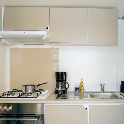 Mobile home 6 persons - Premium | 3 Bedrooms | 6 Pers. | Covered Terrace | Air-conditioned