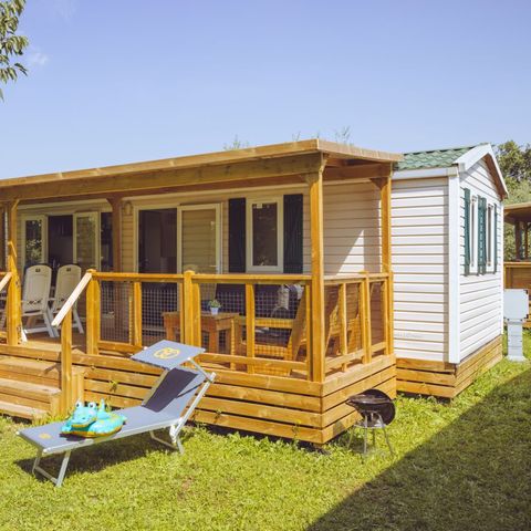 Mobile home 7 persons - Comfort Plus 3 bedrooms Lounge