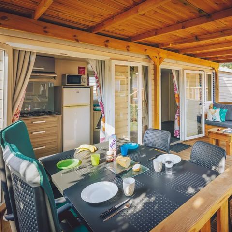 Mobile home 7 persons - Comfort Plus 3 bedrooms Relax