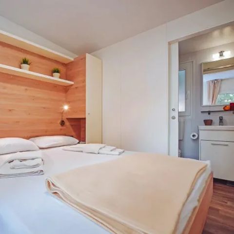 Mobile home 6 persons - Premium 2 bedrooms 2 bathrooms Lounge