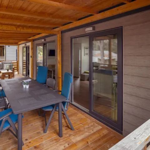Mobile home 6 persons - Premium 2 bedrooms 2 bathrooms Lounge