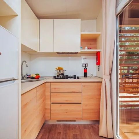 Mobile home 6 persons - Premium 2 bedrooms 2 bathrooms Lounge