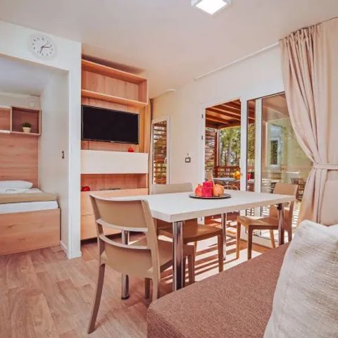 Mobile home 6 persons - Premium 2 bedrooms 2 bathrooms Lounge