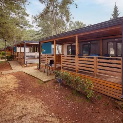 Mobile home 6 persons - Premium 2 bedrooms 2 bathrooms Lounge