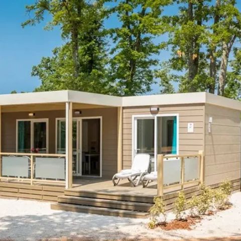 Mobile home 5 persons - Premium 2 bedrooms 2 bathrooms Premium zone