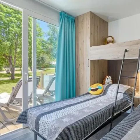 Mobile home 5 persons - Premium 2 bedrooms 2 bathrooms Premium zone