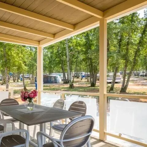 Mobile home 5 persons - Premium 2 bedrooms 2 bathrooms Premium zone