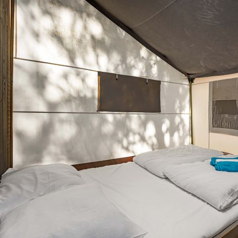 CANVAS AND WOOD TENT 5 people - Safari tent Luxe (5P) 