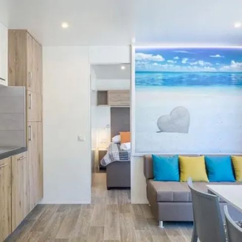 Mobile home 5 persons - Premium 2 bedrooms 2 bathrooms Premium zone