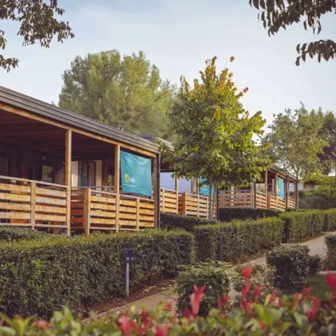 Mobile home 6 persons - Premium 2 bedrooms 2 bathrooms Lounge Premium zone