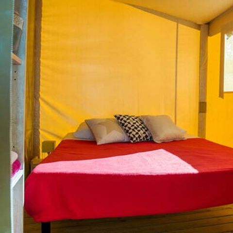 Tent 5 persons - Eco Lodge Tent | 2 Bedrooms | 4/5 People | Single Terrace | No Bathroom