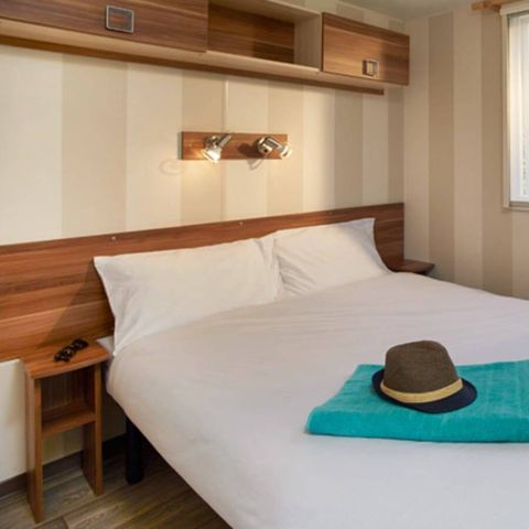 Mobile home 8 persons - Mobile-home | Comfort | 3 Bedrooms | 6/8 Pers. | Raised terrace | Air conditioning