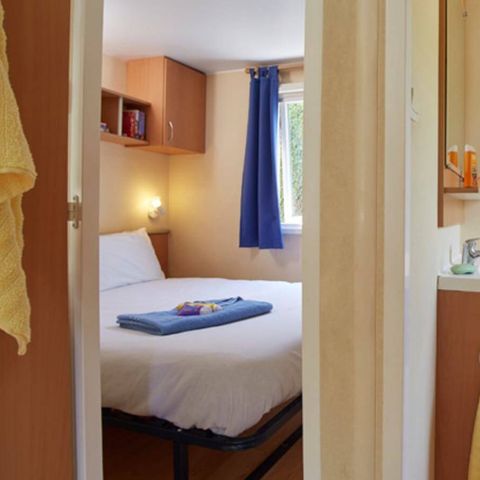 Mobile home 8 persons - Mobile-home | Comfort | 3 Bedrooms | 6/8 Pers. | Raised terrace | Air conditioning